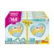 CAREZZA Welcome Baby Mini Maat 2 (3-6kg) 168 luiers