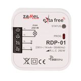 Concurrentieloos, Exta RDP-01 1-kanaals elektrische draadloze dimmer