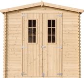 Timbela M369C+M369G - Houten tuinhuis - 4,33 m² - 226x236xH224 cm - met vloer