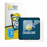 BROTECT Screenprotector 3 Stuks voor Google Pixel 11 Pro Fold (Inner display) Beschermglas transparant