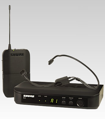 Shure   BLX14/P31