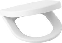 Ramm WC-zitting, compatibel met Lavita Sinto, antibacterieel kunststof, metalen scharnier