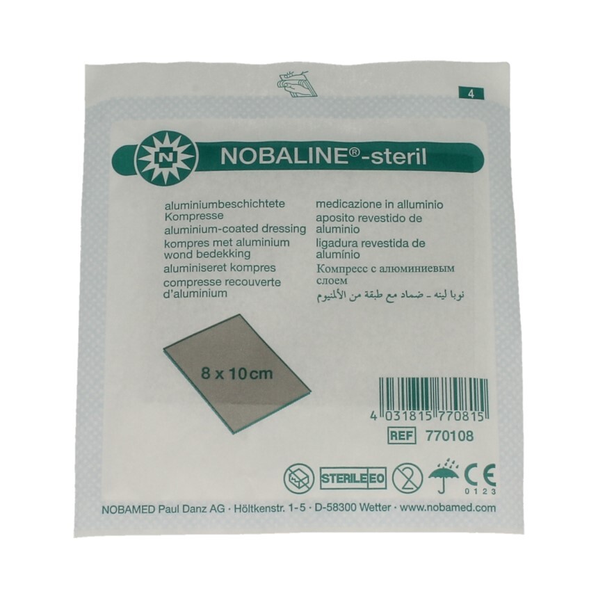 Acertys Nobaline Compres 8x10 CM