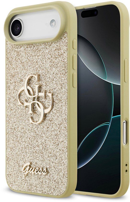 Guess Back Cover - iPhone 17 Air - Goud