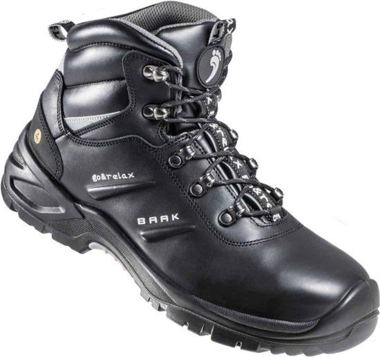 Merkloos Baak Heren Veiligheidsschoen Harrison 7316 S3 ESD - zwart - 41