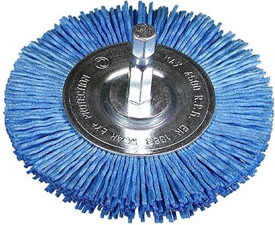 Hikoki Rondborstel 75 Met 1/4Zeskant Stift Met Slijpnylon Fijn