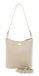 COCCINELLE Leren schoudertas Nikla Mini Bag Double Grainy Leather Sandshell / Seagrass beige