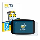 BROTECT - Screenprotector voor TomTom GO Expert Plus 7" - Folie Beschermfolie matte 2 Stuks
