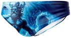 Turbo CROTTON SA Turbo Poseidon God Wp Zwemslip Blauw 2XL Man