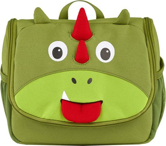 Affenzahn Toiletry Bag Dragon - Green - 2L