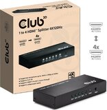 Club3D CSV-1385 HDMI Splitter - 1x4 - 4K 120Hz