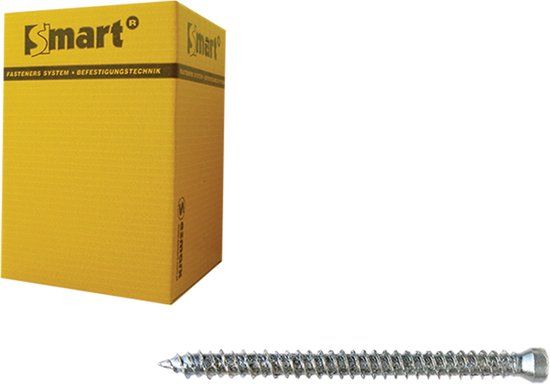 pgb-Europe SMART Kozijnschroef CK-T30 Ø 7,50x132 Zn | 100 st