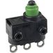 Marquardt 1055.2061 Microrupteur snap-action 12 V/DC, 24 V/DC 4 A Off/On IP67 1 pc(s)