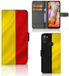 B2Ctelecom Samsung Galaxy A11 Bookstyle Case Belgische Vlag
