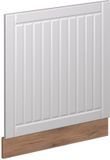 Vicco Fame-Line Frontpaneel – 60 cm zonder werkblad Wit Landhuis