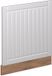 Vicco Fame-Line Panneau avant – 60 cm sans plan de travail Blanc Campagne