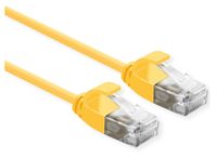 ROLINE 21.15.3924 netwerkkabel Geel 1,5 m Cat6a U/FTP (STP)