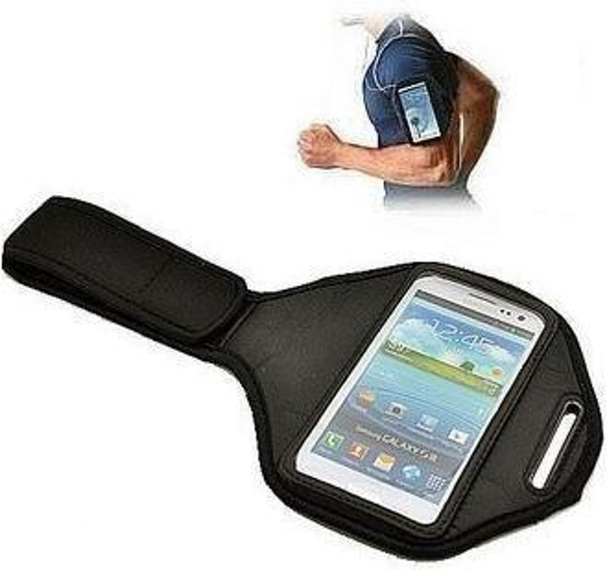 ABC-LED Sportarmband voor o.a Samsung telefoons hardloop sport armband