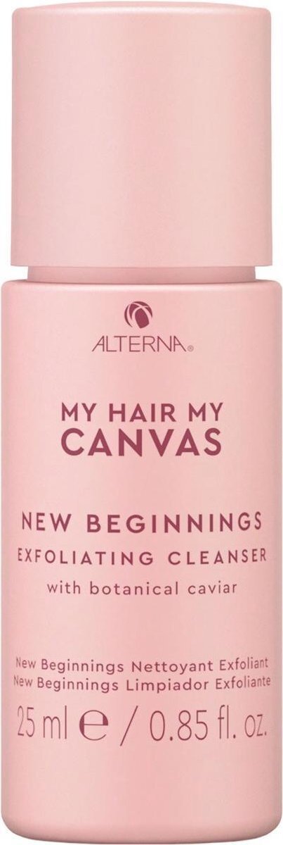 Alterna® My Hair. My Canvas. New Beginnings Exfoliating Cleanser