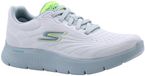 Skechers Lage Sneakers Grijs Heren Maat 42