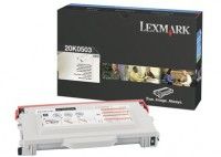 Lexmark C510 Zwarte Toner Cartridge - 5000 Pagina's - 20K0503