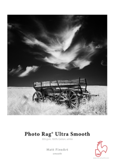 Hahnemühle Photo Rag Ultra Smooth - Fotopapier - wit