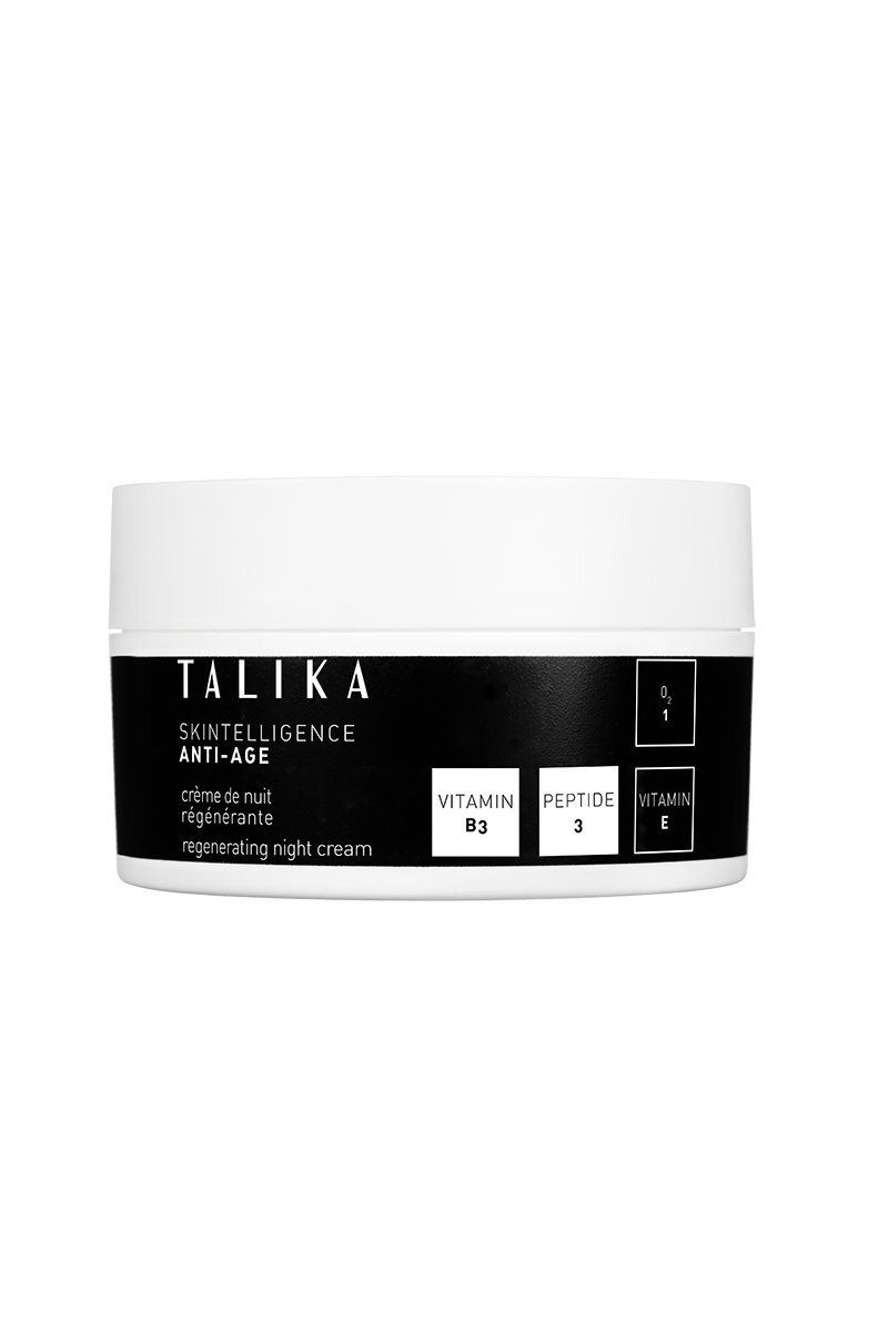 Talika Skintelligence Anti-age Regenerating Night Cream