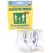 Care Plus 66918B Traveljohn Wegwerp Urinaal, 3 Stuk,3er-Pack,Wit