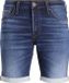Jack & Jones Pantalon Homme Coupe ajustée Coton Jean S