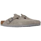BIRKENSTOCK Slippers Boston nubuck leather waterproof moccasins