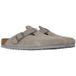 BIRKENSTOCK Slippers Boston nubuck leather waterproof moccasins