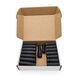 Herrmans Handvatset CLIK 123/90mm Zwart (15pr)