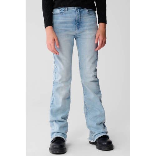 Shoeby flared fit jeans bleached