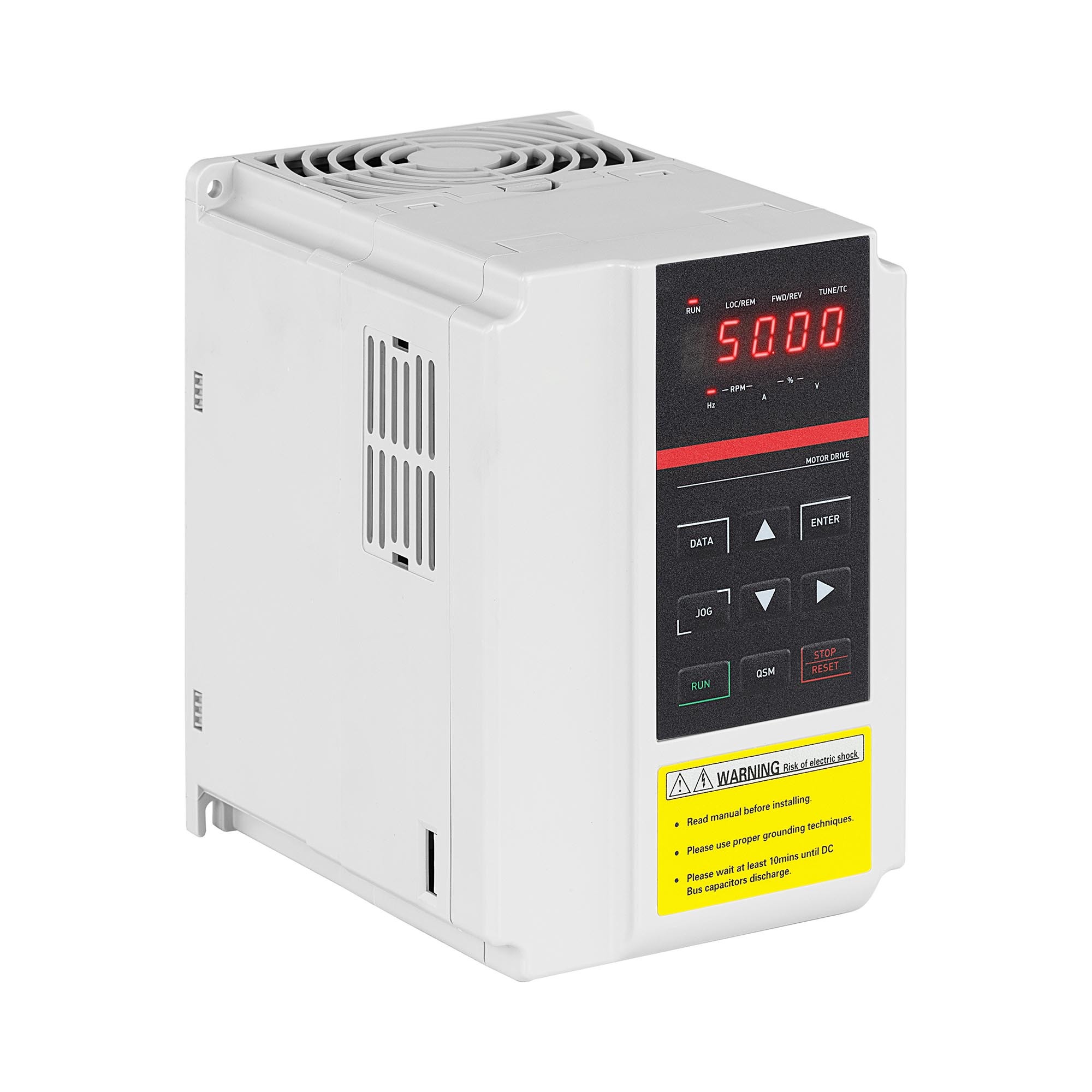 MSW frequentie omzetter - 1,5 kW / 2 pk - 380 V - 50-60 Hz - LED