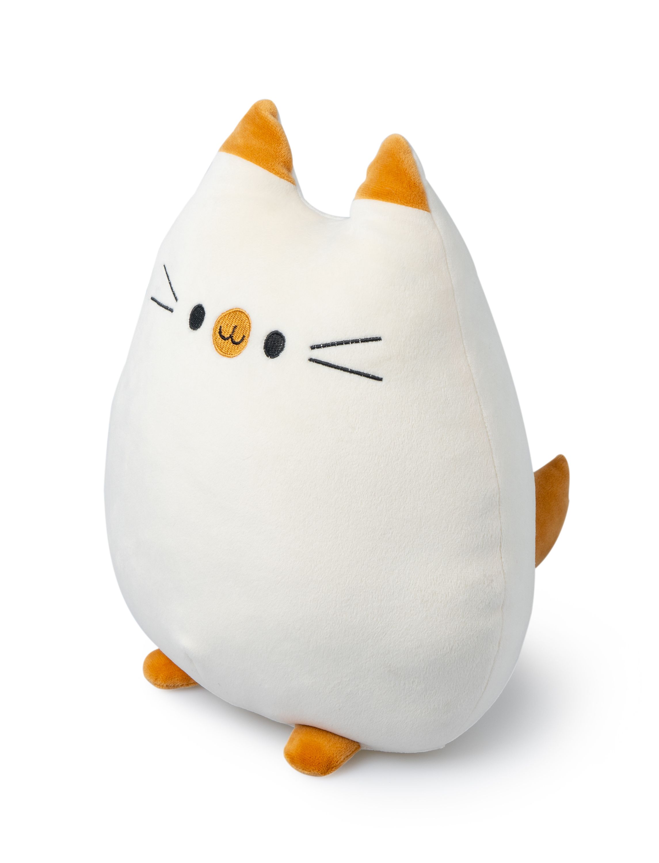 Balvi Sweet Kitty Kussen - Wit