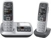 Gigaset E560A Duo DECT Telefoon - Draadloos - Met Antwoordapparaat - Zilver