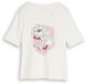 Tom Tailor T-shirt met print - Maat XXL - Whisper White