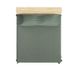 Bankhoes geruit 175 x 230 cm groen