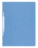 DONAU 8652001PL-10 A4-mapjes, 10 stuks, 390 g/m², karton, blauw