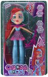 IMC Toys Cyborg Rocks Electra pop, 28 cm, meerkleurig (96875)