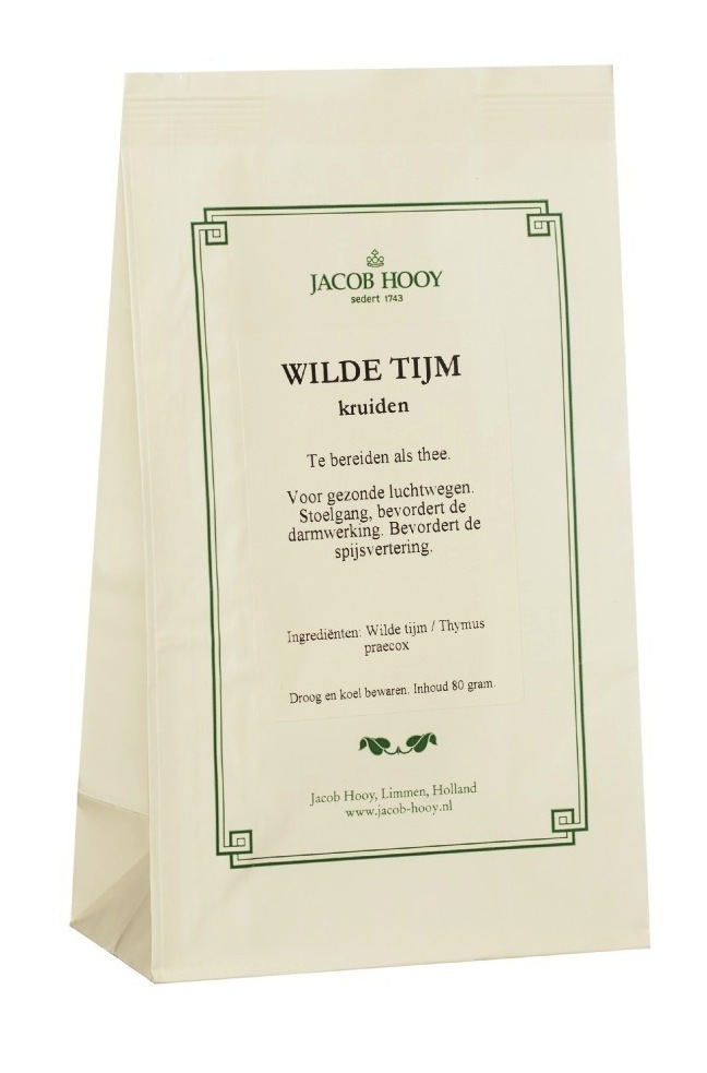 Jacob Hooy Wilde Tijm 80gr