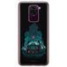 ERT GROUP Mobiele telefoonhoes voor Xiaomi REDMI Note 9 Origineel en officieel gelicentieerd horrorpatroon It 015 Perfect geschikt voor mobiele telefoonvorm, TPU-hoes