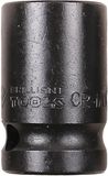 Brilliant Tools BT022647 1/2" krachtdopsleutel zeskant 23 mm, kort