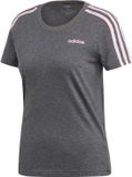 Adidas Sportswear Essentials 3-Stripes T-Shirt - Dames - Grijs