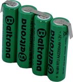 Beltrona RTU4AAZ Accupack Aantal cellen: 4 Batterijgrootte: AA (penlite) Z-soldeerlip NiMH 4.8 V 2200 mAh