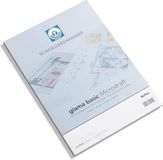 Schoellershammer Transparantpapier Glama A2 80g/m2 bl, 50 vel