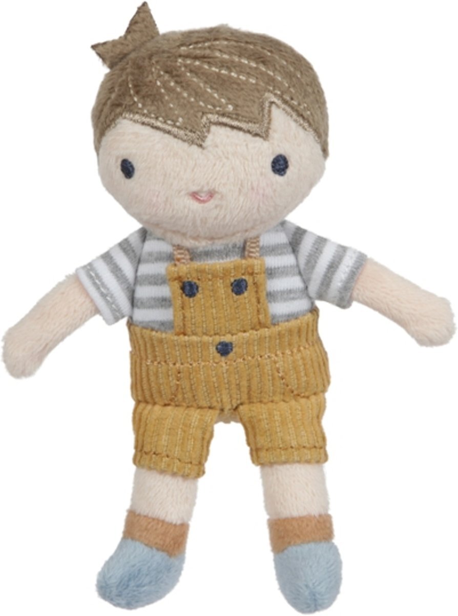 Little Dutch Knuffelpop Jim - 10 cm