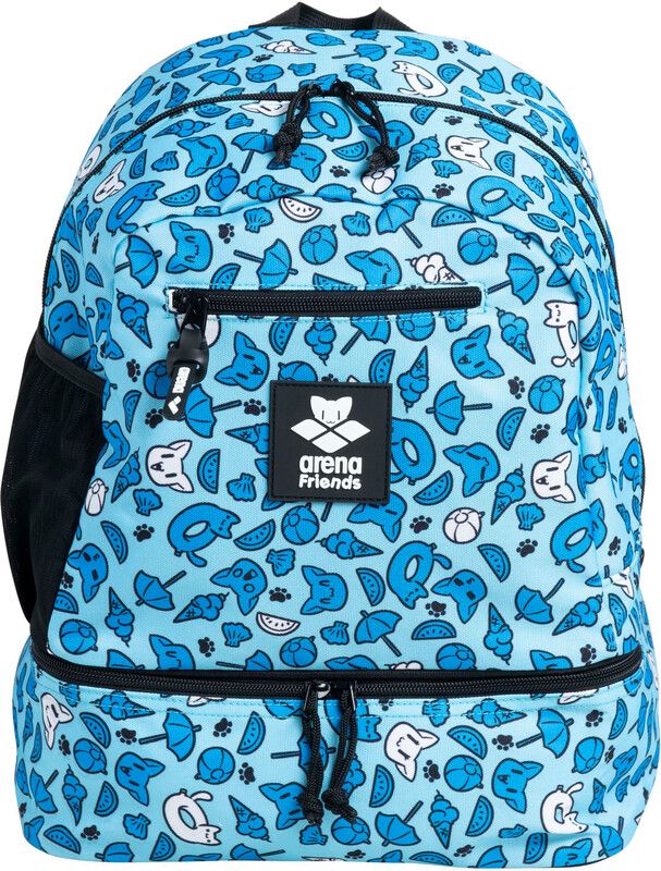 Arena Team Friends Backpack Kids - blauw