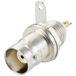 TRU COMPONENTS TC-9962736 BNC-connector Bus, inbouw verticaal 50 Ω 1 stuk(s)