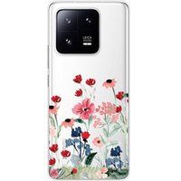 1001 coques Xiaomi 13 Pro Bedrukt siliconen hoesje Printemps en fleurs
